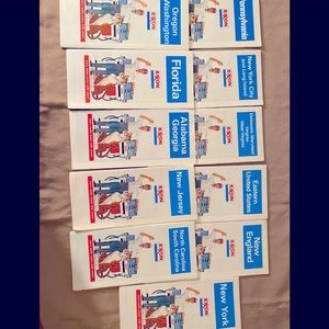 New Exxon mobile maps